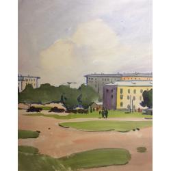 Красковский С.С. Село Алексеевское