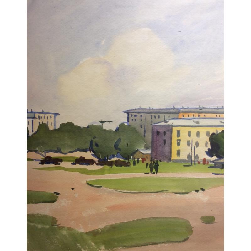 Красковский С.С. Село Алексеевское