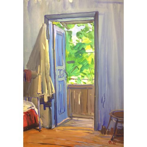 Красковский С.С. Открытая дверь