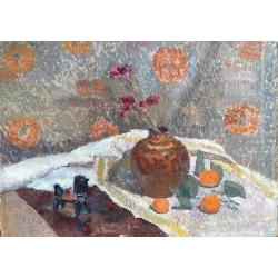 Масютин Ю.И. Натюрморт с дымковской игрушкой