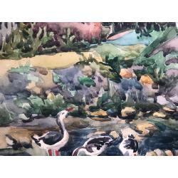 Карамушко Л.С.  «Гуси»