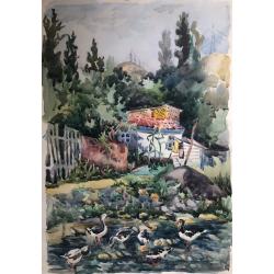 Карамушко Л.С.  «Гуси»