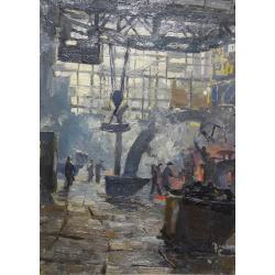 Неизвестный художник. Цех