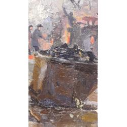 Неизвестный художник. Цех