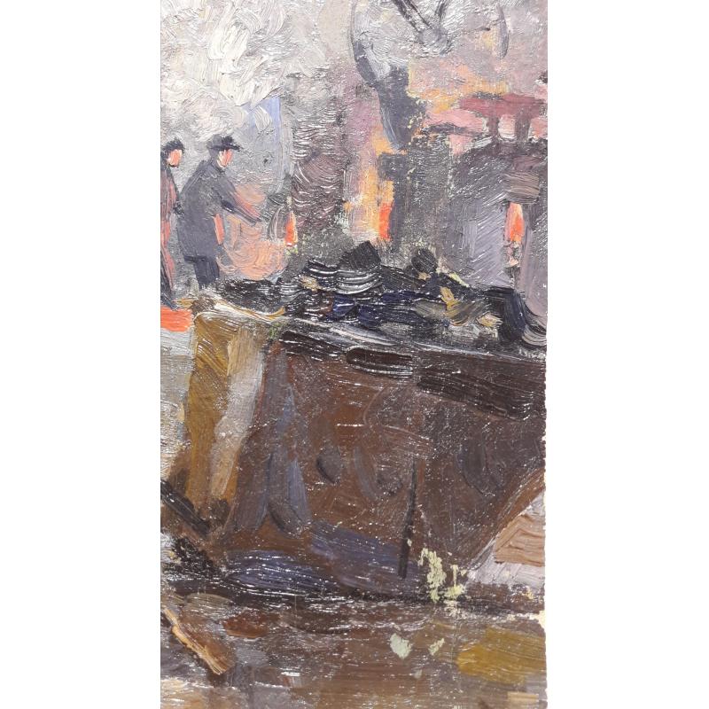 Неизвестный художник. Цех