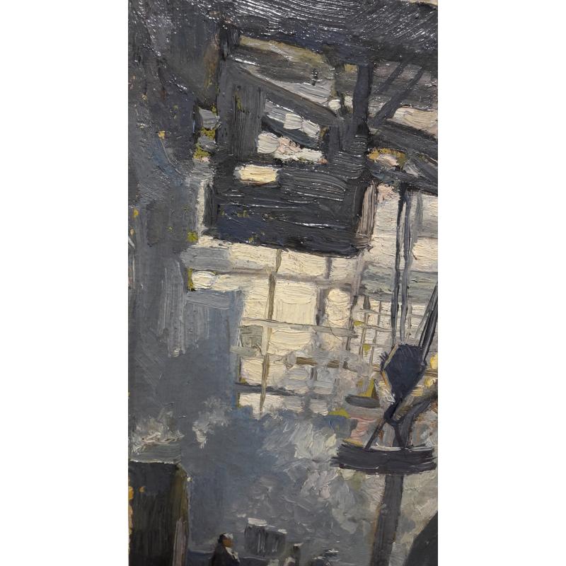 Неизвестный художник. Цех