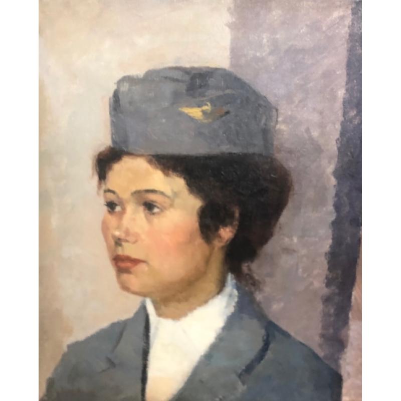 Прошкин В.Н. Стюардесса