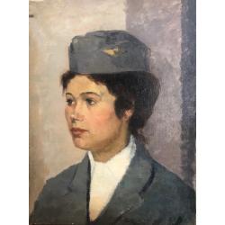 Прошкин В.Н. Стюардесса