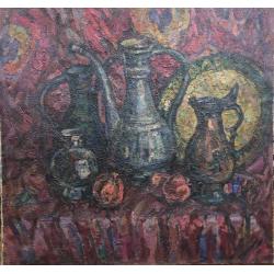 Петровичева О.П. Натюрморт. Хорезмские кувшины