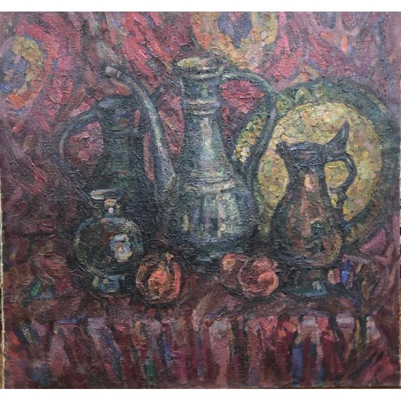 Петровичева О.П. Натюрморт. Хорезмские кувшины