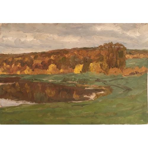 Зверьков Е.И. Осень