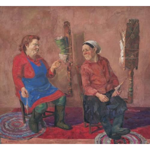 Коркодым В. Н. Пряхи