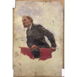 Неизвестный художник. Портрет В.И. Ленина