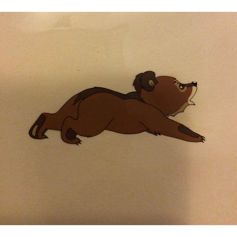 Ильина Т.Н. Седой медведь фаза мультфильма