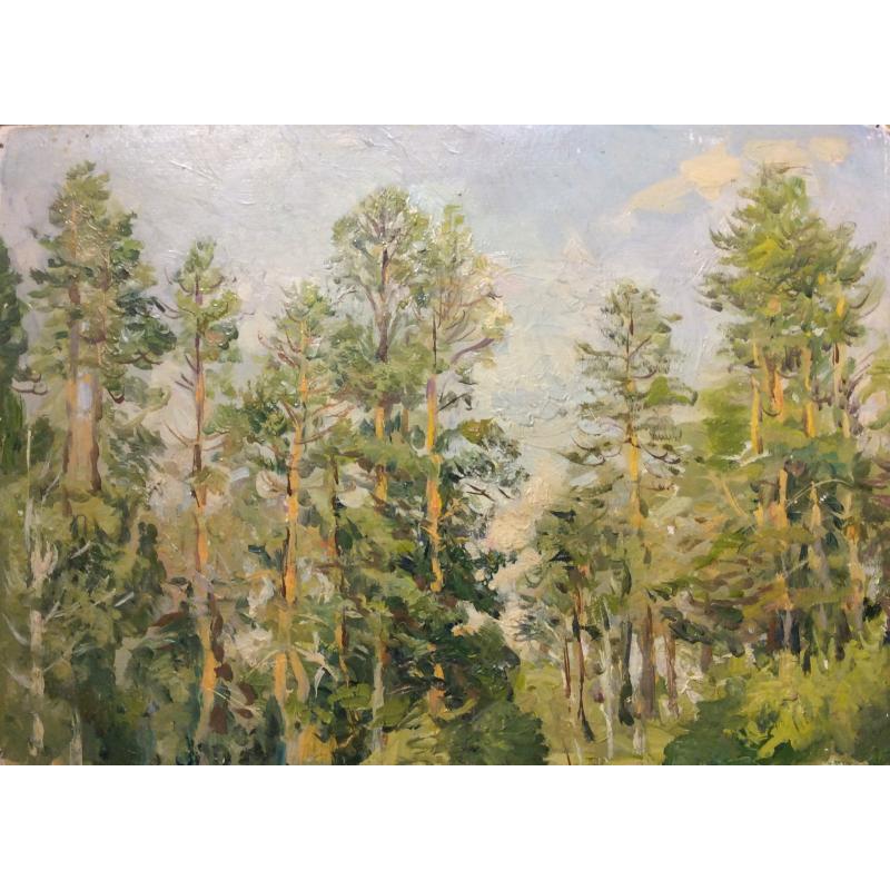 Ванециан А.В. Смешанный лес