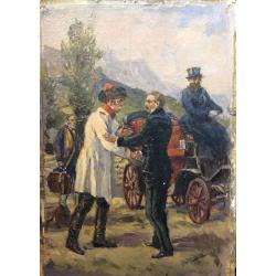 Ванециан А.В. Прощание