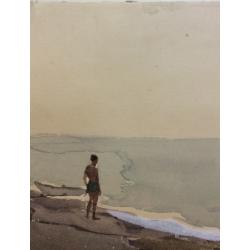 Пискарева А.Н. На морском берегу. Крым
