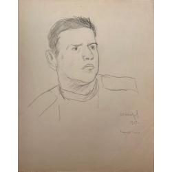 Гончаров А.Д. Портрет бойца