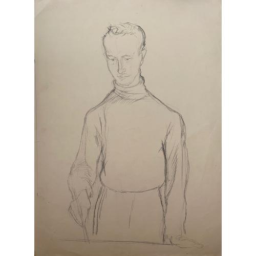 Гончаров А. Д. Юноша
