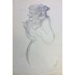 Лабас А. А. Соседка