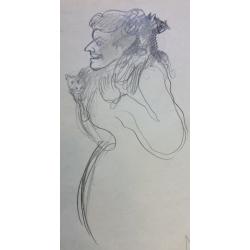 Лабас А. А. Соседка