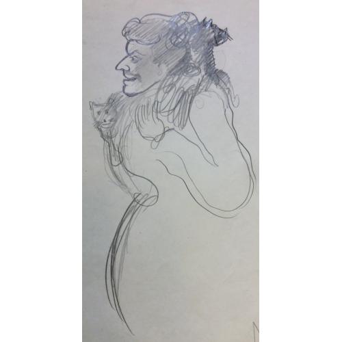 Лабас А. А. Соседка