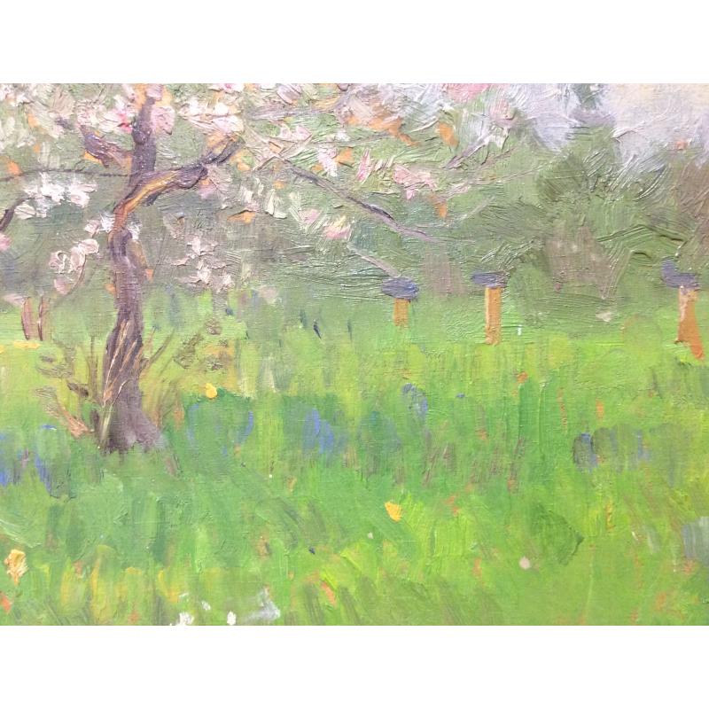Кузнецов-Волжский М.А. Цветущее дерево