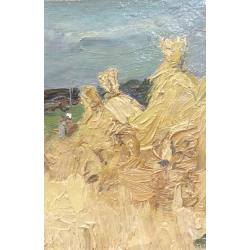 Саханов А.И. Стога сена