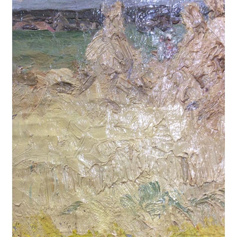 Саханов А.И. Стога сена