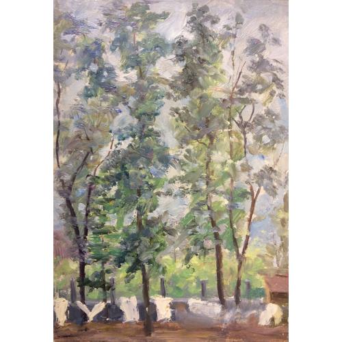 Кибардин Г. В. Деревья