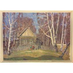 Чураков К. В. На солнышке
