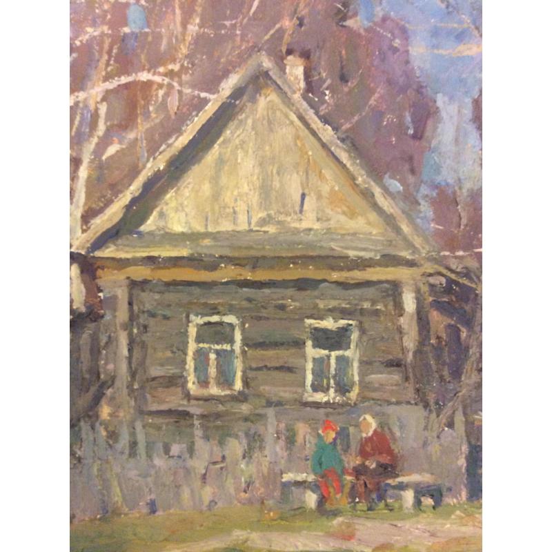 Чураков К. В. На солнышке