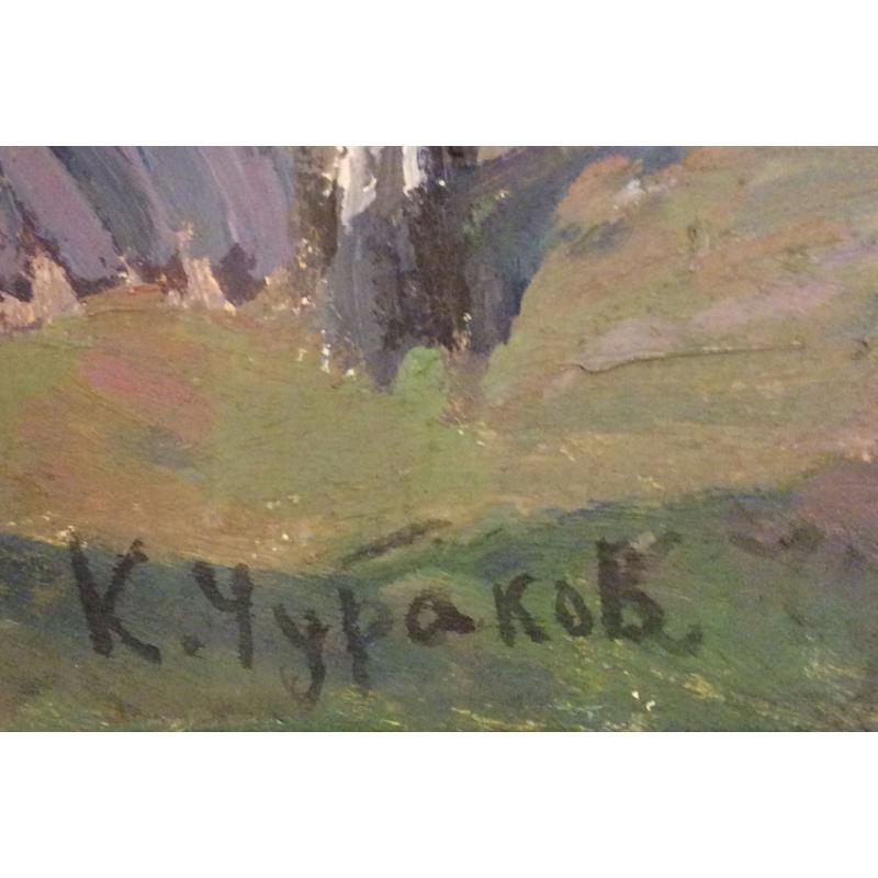 Чураков К. В. На солнышке