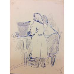 Судаков П.Ф. Торговки