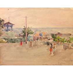 Васин В. А. Пляж Ланжерон. Одесса