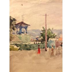 Васин В. А. Пляж Ланжерон. Одесса