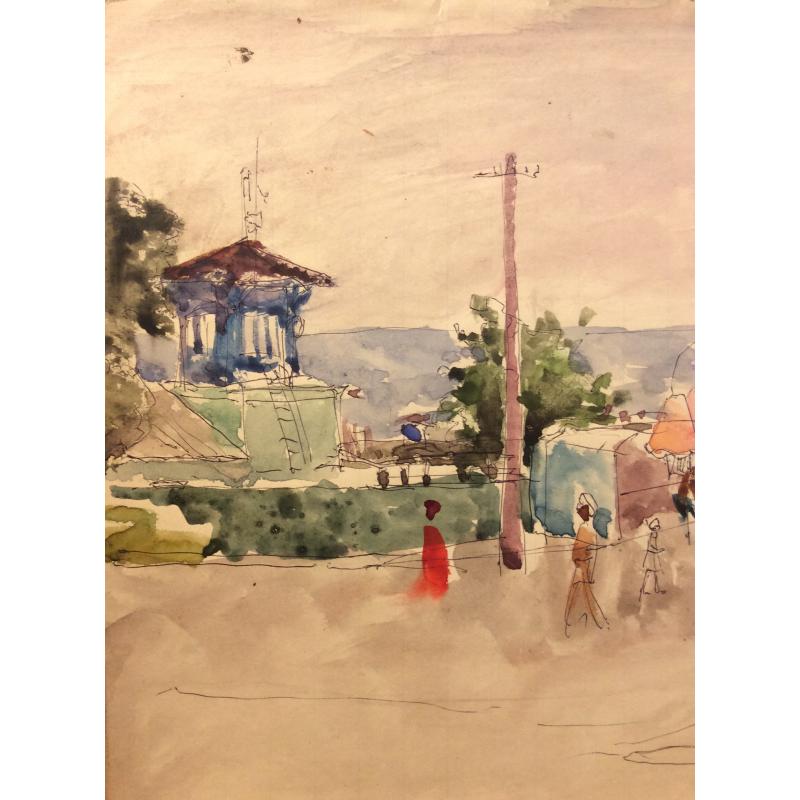 Васин В. А. Пляж Ланжерон. Одесса