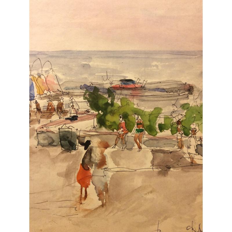 Васин В. А. Пляж Ланжерон. Одесса