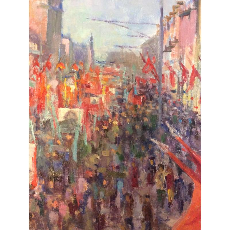 Глускин А.М. Демонстрация