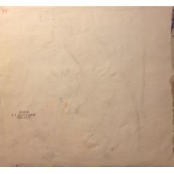 Ведерников А. С. Обнаженная на лоскутном одеяле