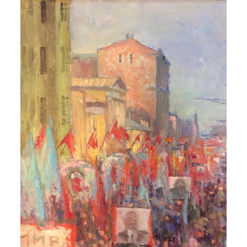 Глускин А.М. Демонстрация