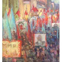 Глускин А.М. Демонстрация