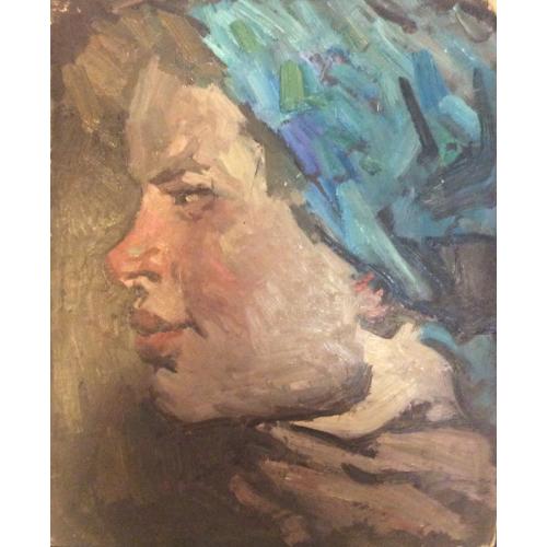 Алексеев А.Е. Работница