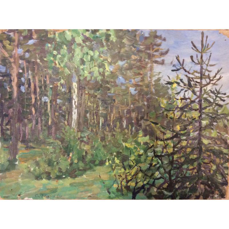 Зернова Е. С. Ёлочки