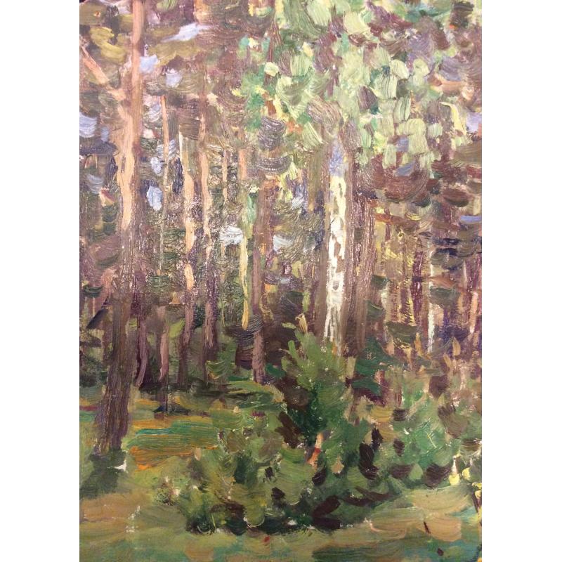 Зернова Е. С. Ёлочки