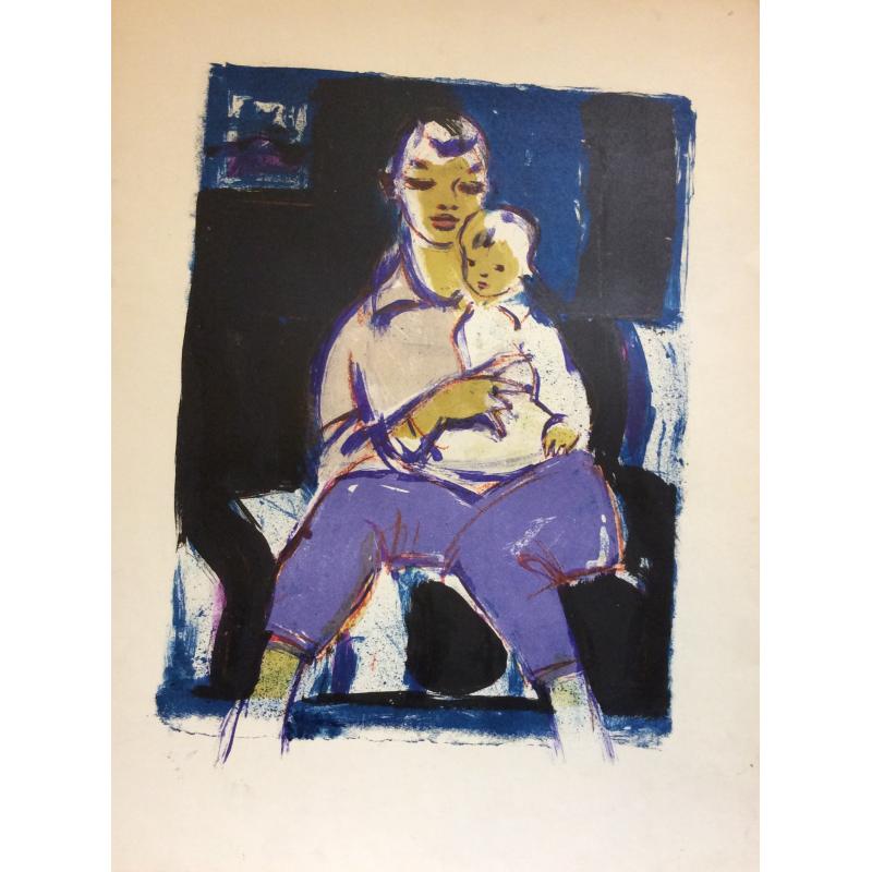 Матюх В. Ф. Мать и дитя