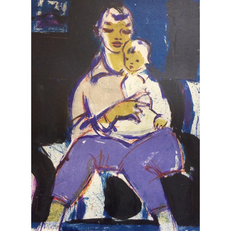 Матюх В. Ф. Мать и дитя