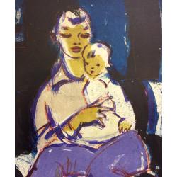 Матюх В. Ф. Мать и дитя