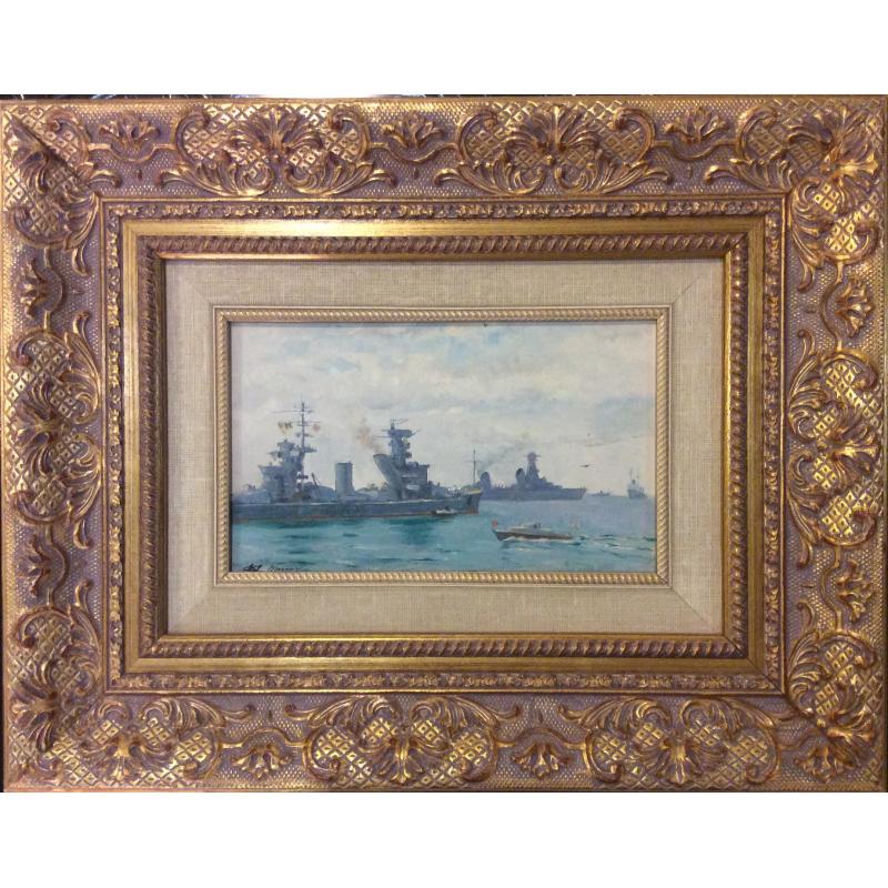 Титов И.Ф. На рейде