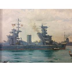 Титов И.Ф. На рейде